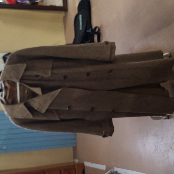 Croydon tweed overcoat - Picture 5 of 5